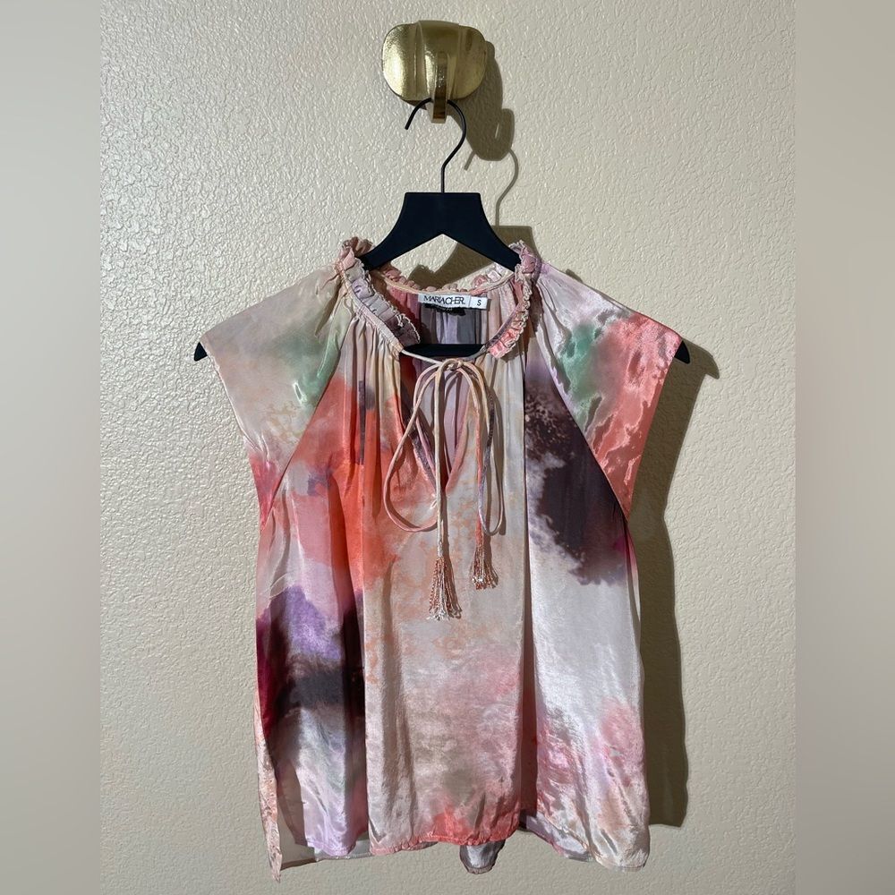 Mariacher Multicolor Sleeveless Top